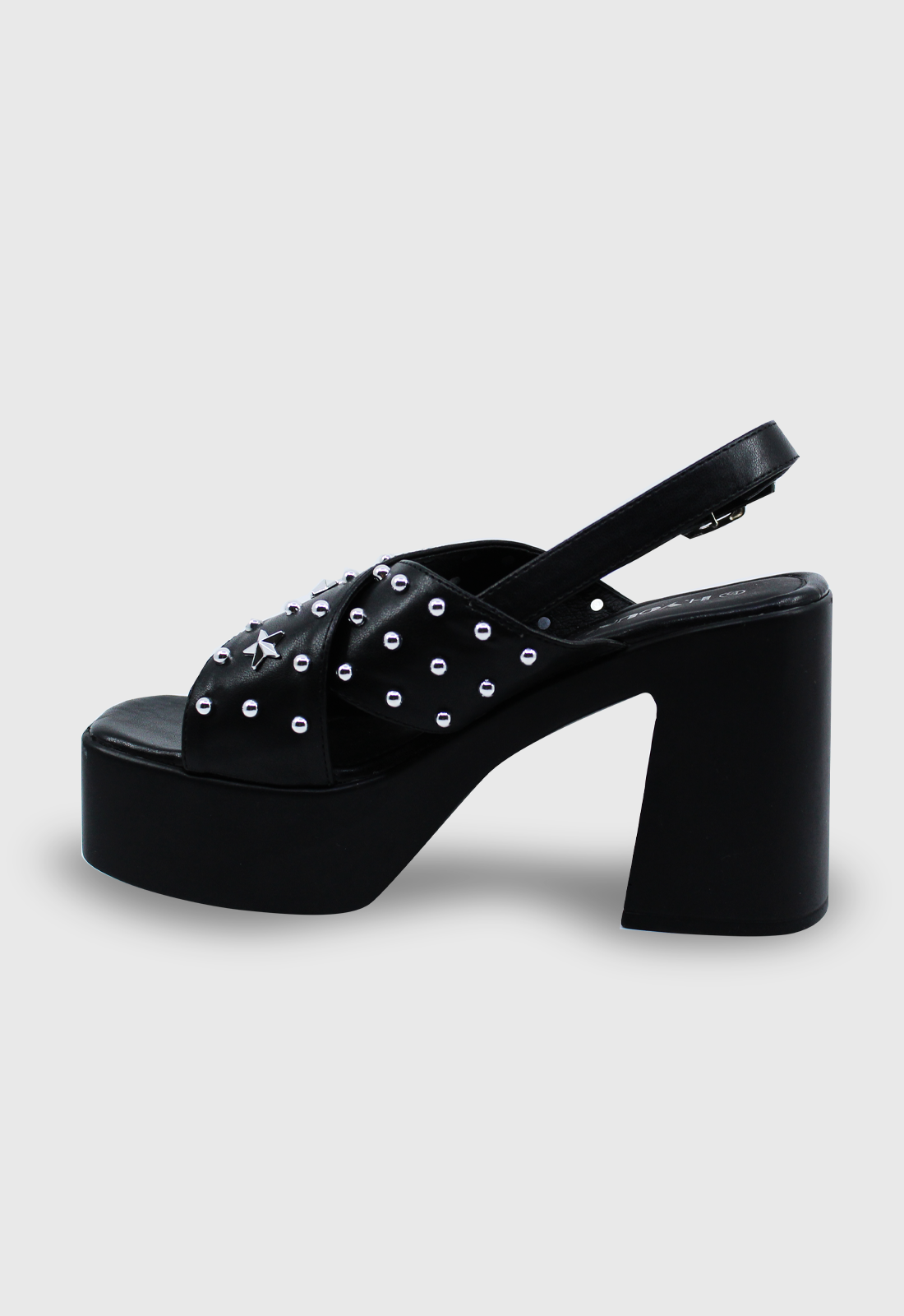 Sandalia Tudela negro Stylo Shoes-3