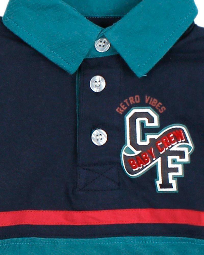 Polera Bebé Niño C/Cuello Retro Vibes Ficcus-2