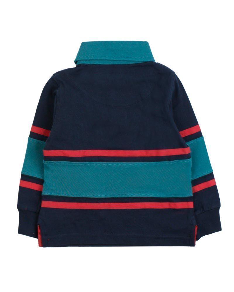 Polera Bebé Niño C/Cuello Retro Vibes Ficcus-1