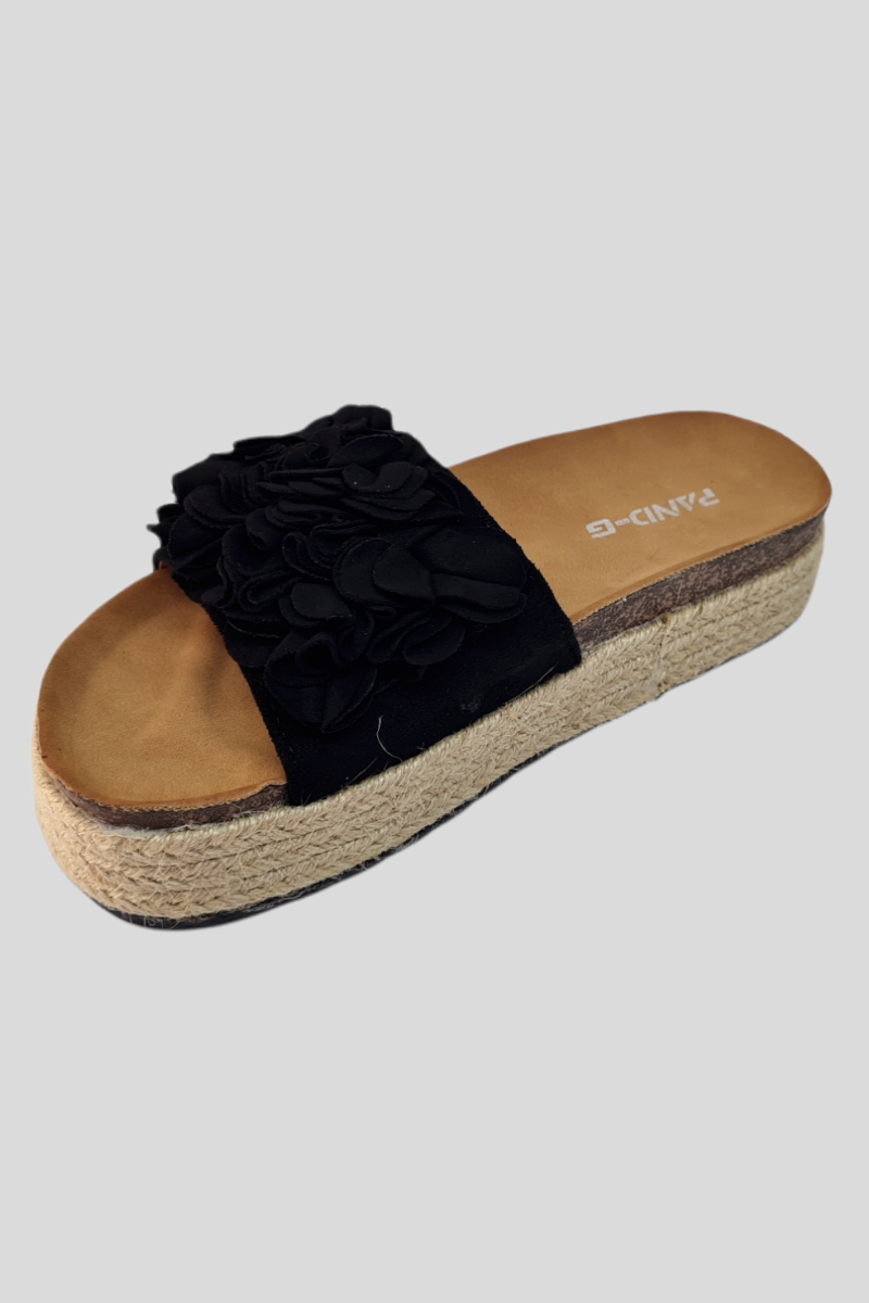 Sandalia moda primavera verano Flor-1