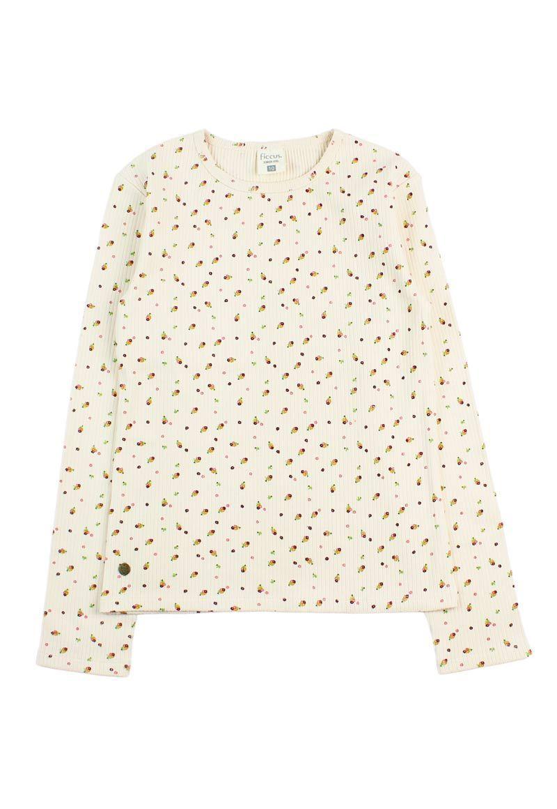 Polera jr niña rib outside 362-0