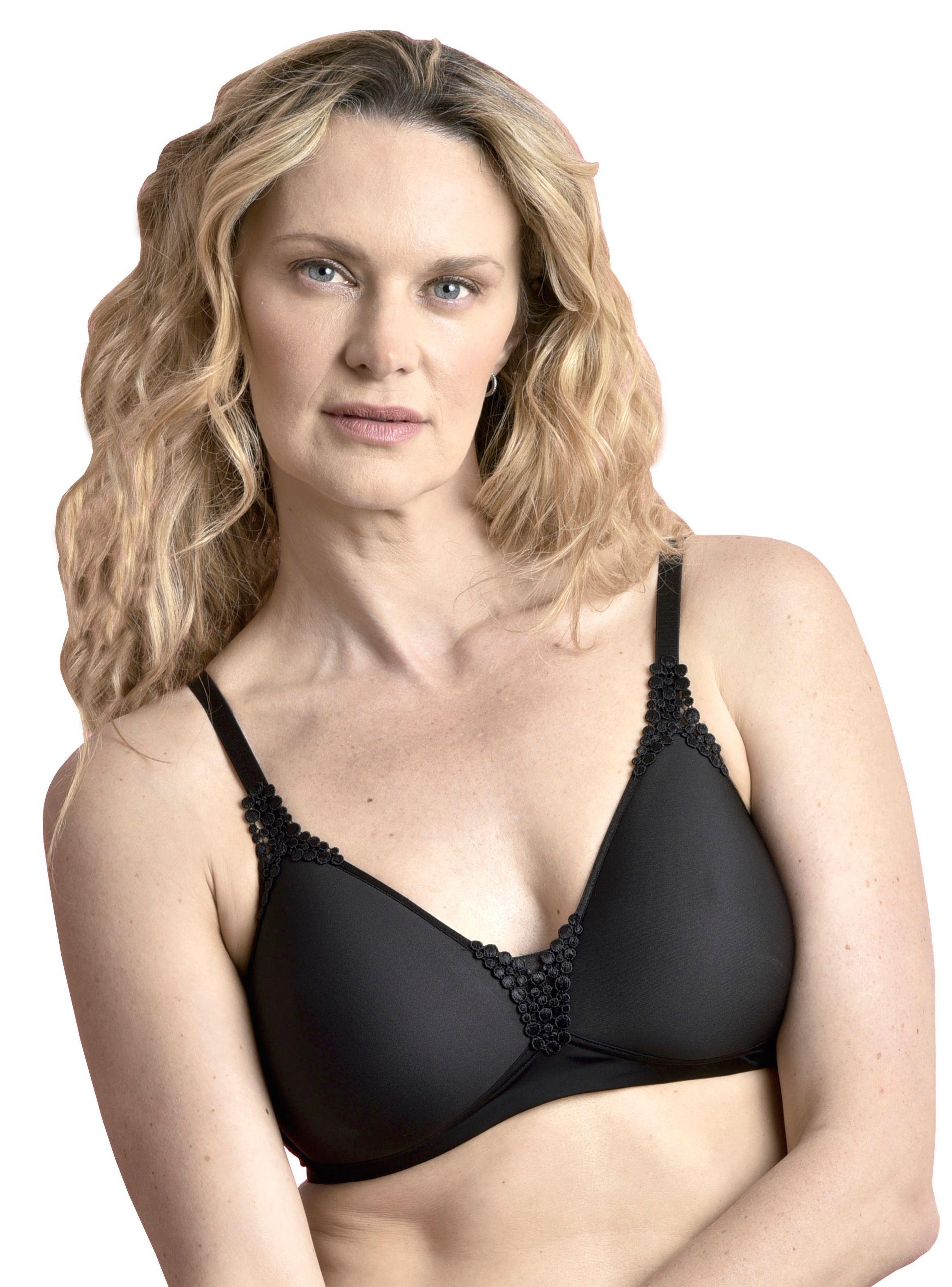 Sostén Spacer Negro COPAS C y D VI201414-0