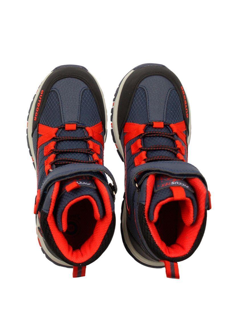 Zapatilla outdoor caña ficcustex a correr niño 939-2