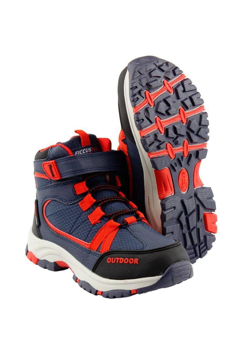 Zapatilla outdoor caña ficcustex a correr niño 939-3