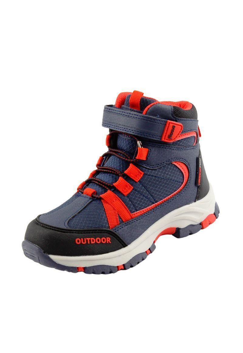 Zapatilla outdoor caña ficcustex a correr niño 939-1