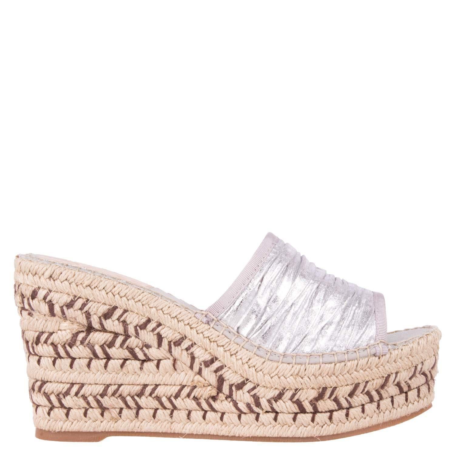 Alpargata Casual Mujer Mingo - S245 Plateado-1