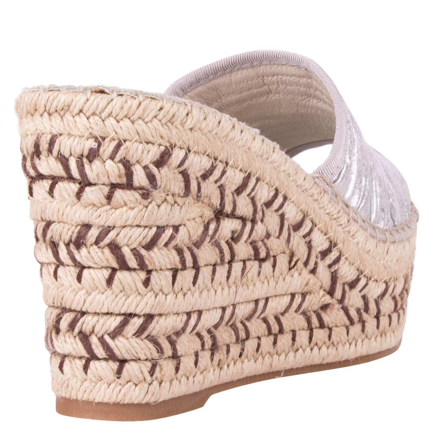 Alpargata Casual Mujer Mingo - S245 Plateado-2