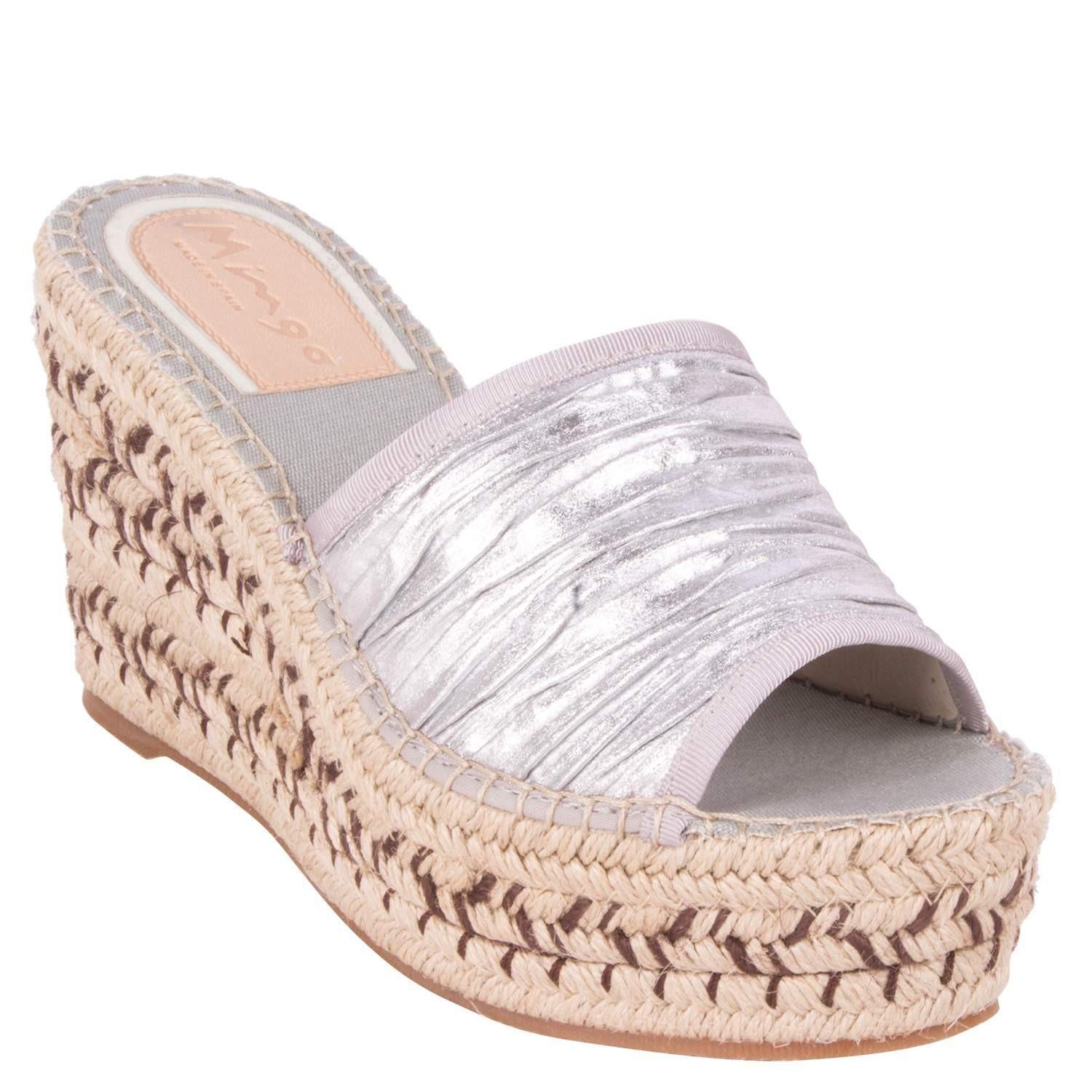 Alpargata Casual Mujer Mingo - S245 Plateado-0