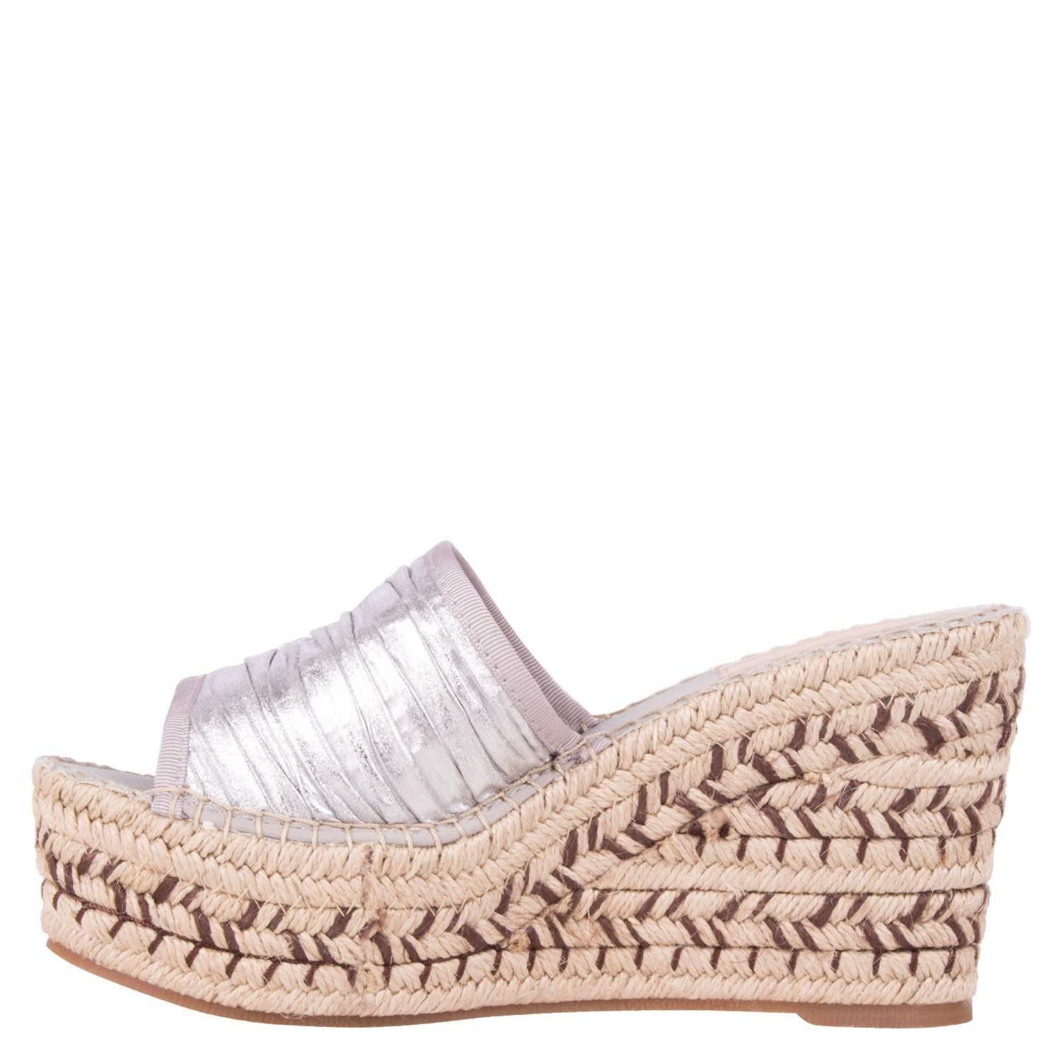 Alpargata Casual Mujer Mingo - S245 Plateado-3