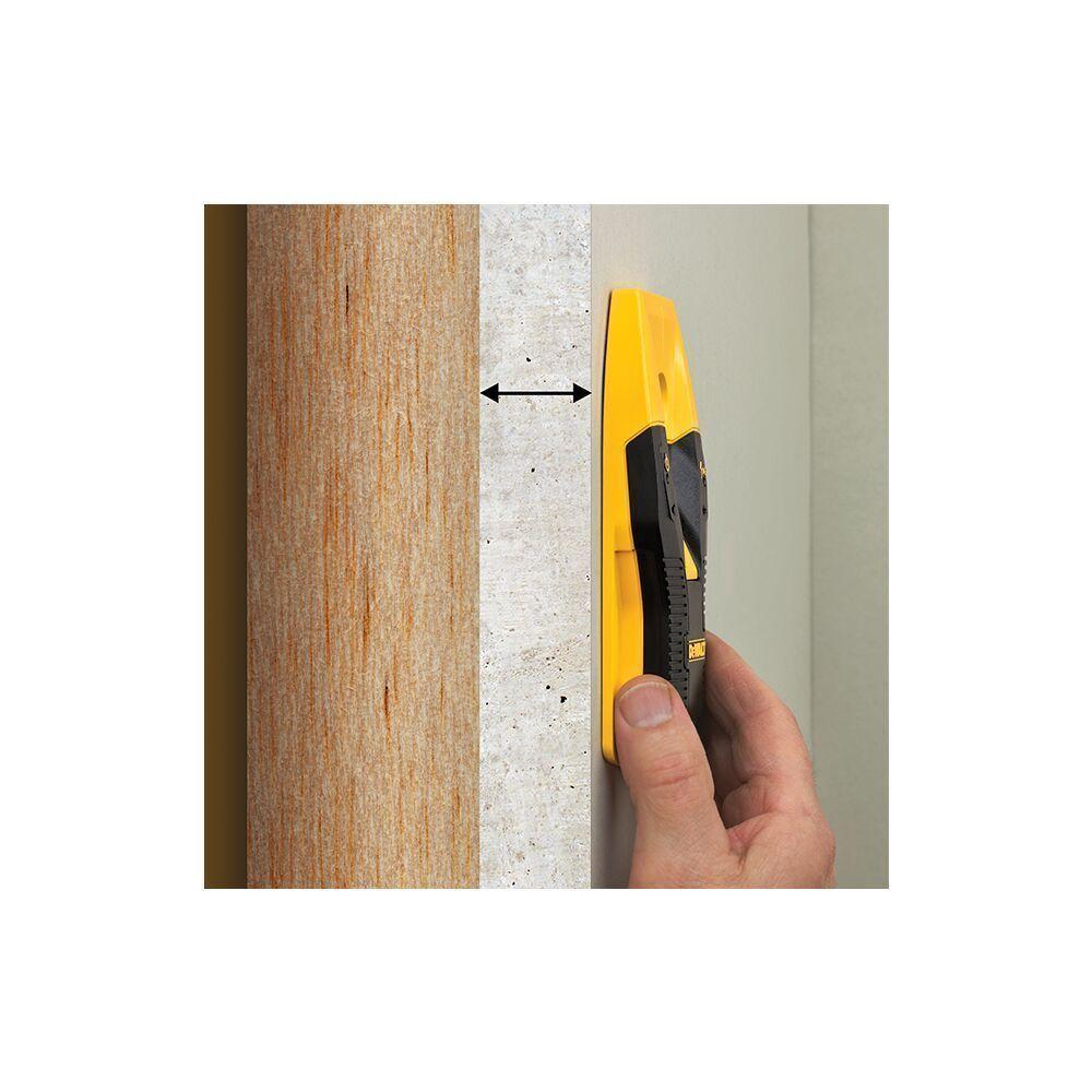 Detector Laser 3/4" Rango Detección 19Mm Dw0100  Dewalt-6