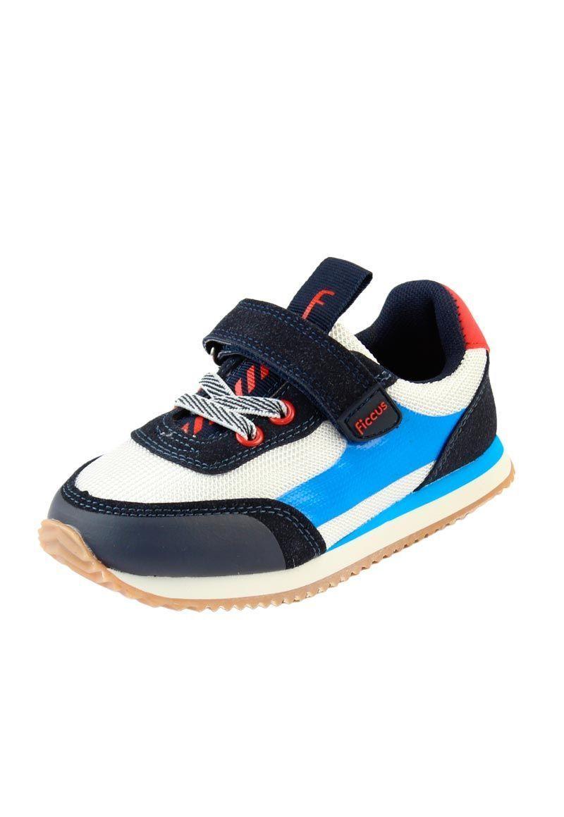 Zapatilla sport jogging velcro elastico a caminar niño 885-1