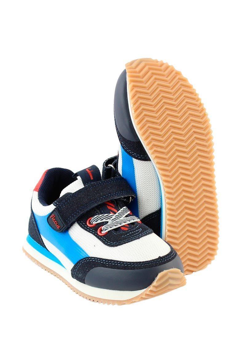Zapatilla sport jogging velcro elastico a caminar niño 885-3