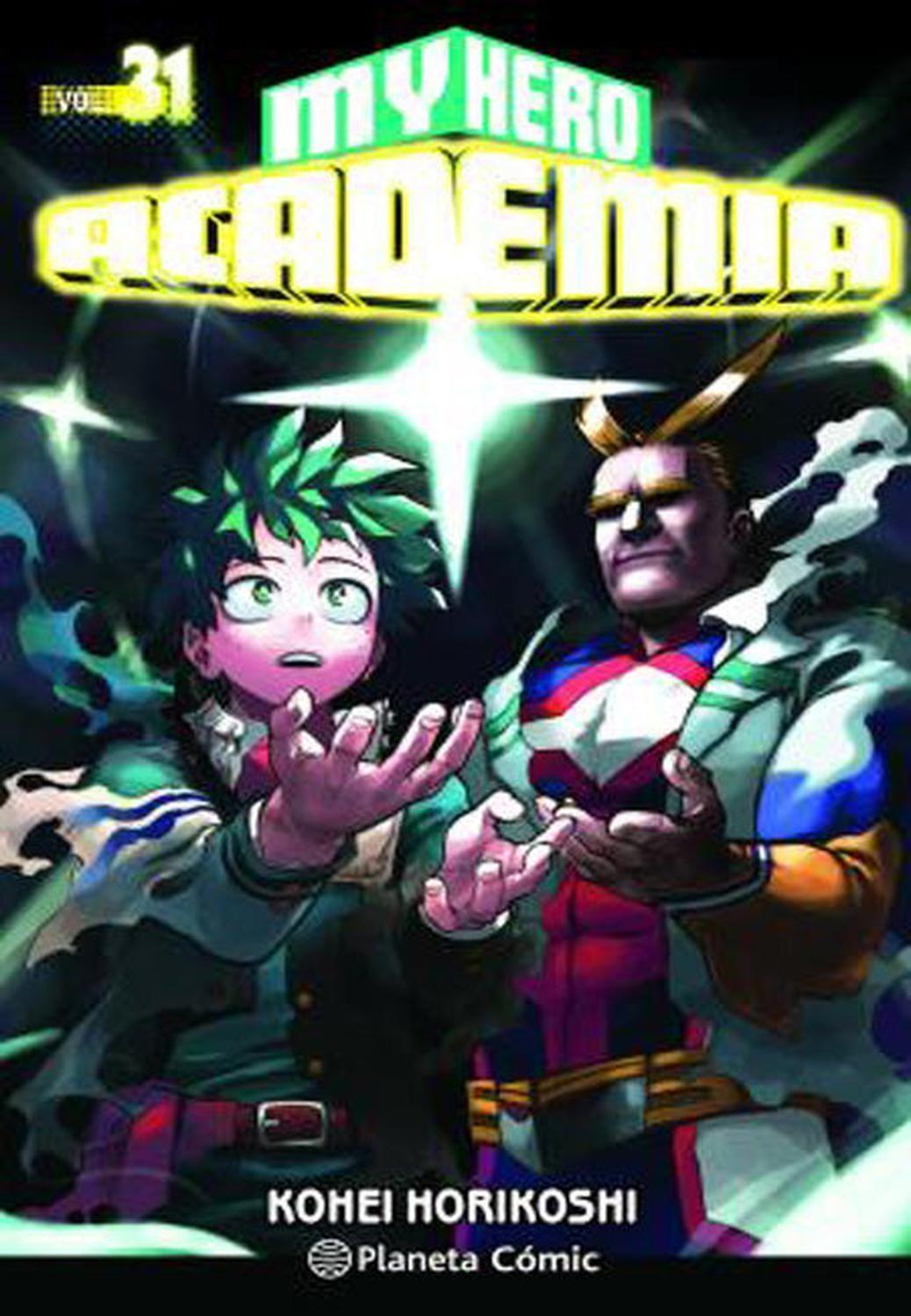 Manga My Hero Academia 31 - España-0