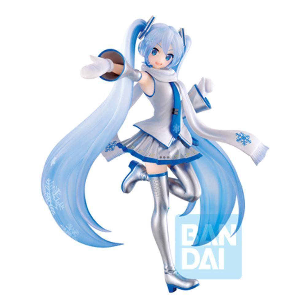 BANDAI FIGURA ICHIBANSHO FIGURE SNOW MIKU-0