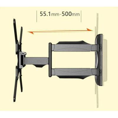 Soporte Tv Articulado Pared 32 - 55 Pulgadas 32 Kg Model P4-4