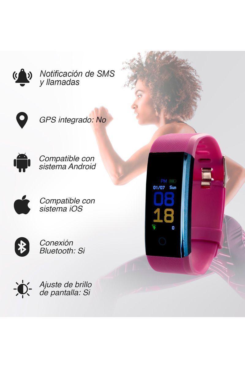 Smart Band ZN70 Púrpura-1