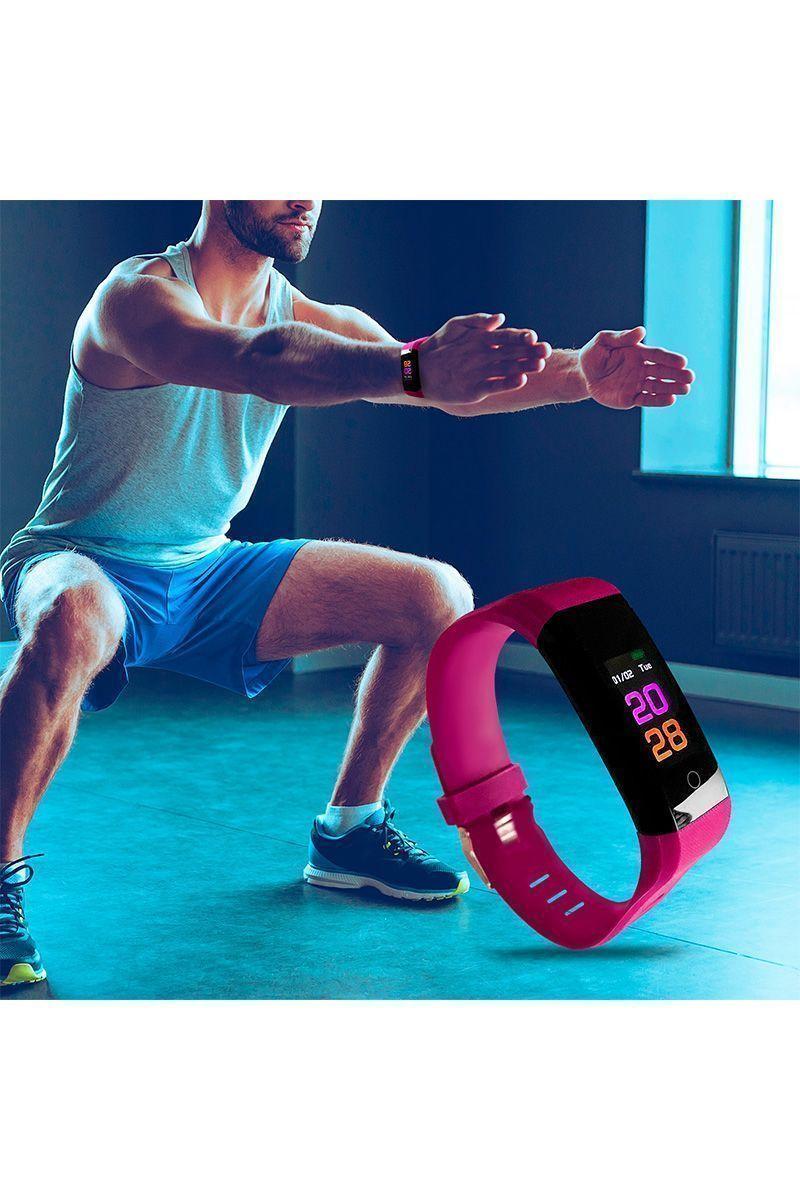 Smart Band ZN70 Púrpura-5