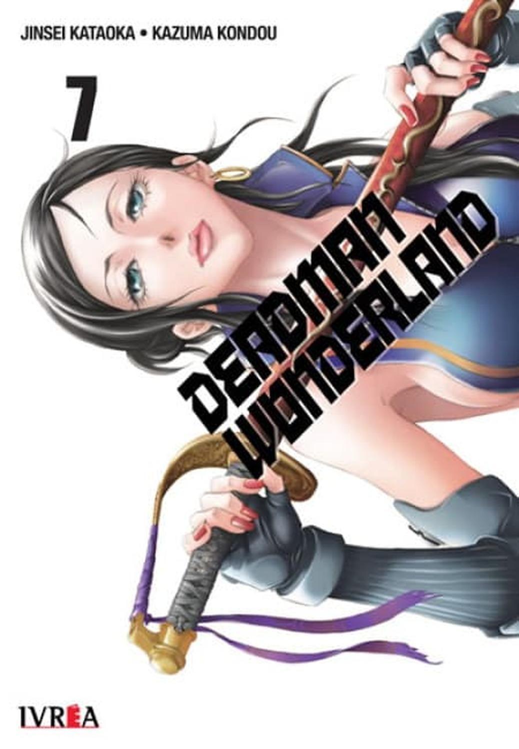 Manga Deadman Wonderland 07 - Argentina-0