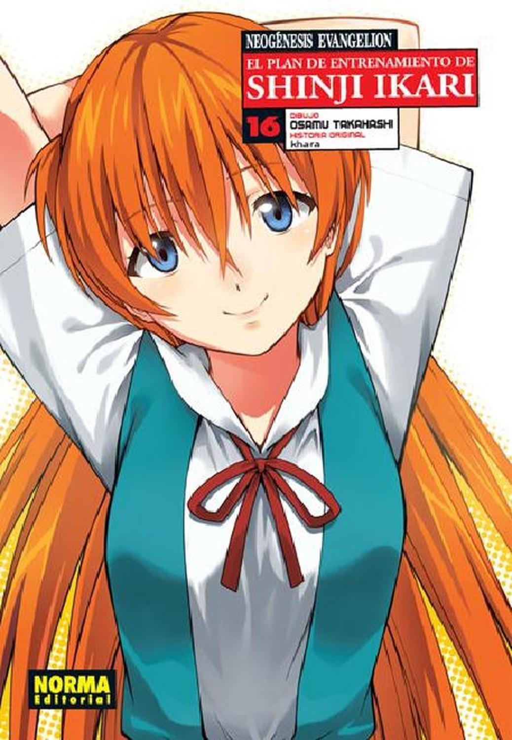 Manga Neon Genesis Evangelion - El Plan de Entrenamiento de Shinji Ikari 16 - España-0