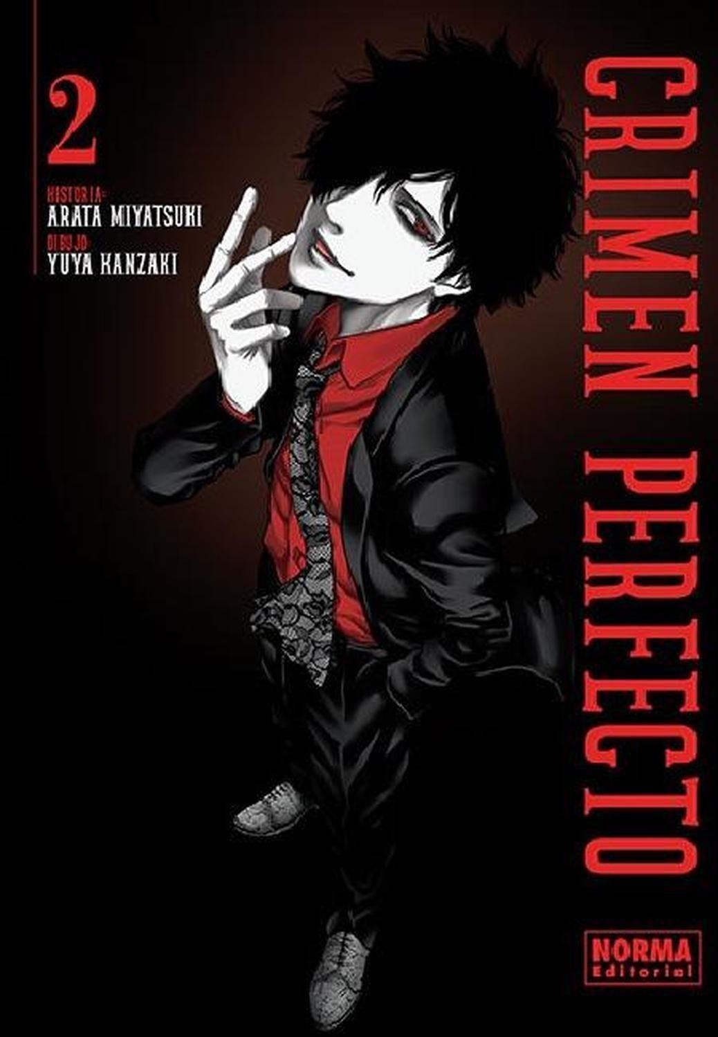 Manga Crimen Perfecto 02 - España-0