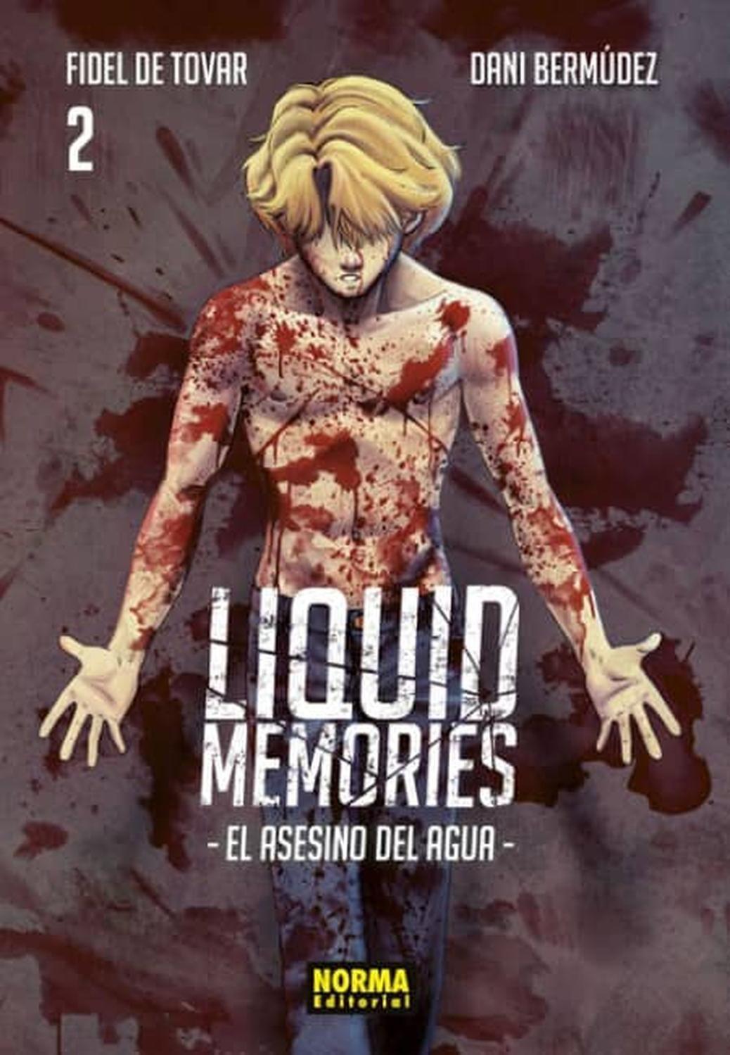 Manga Liquid Memories - El Asesino Del Agua 02 - España-0