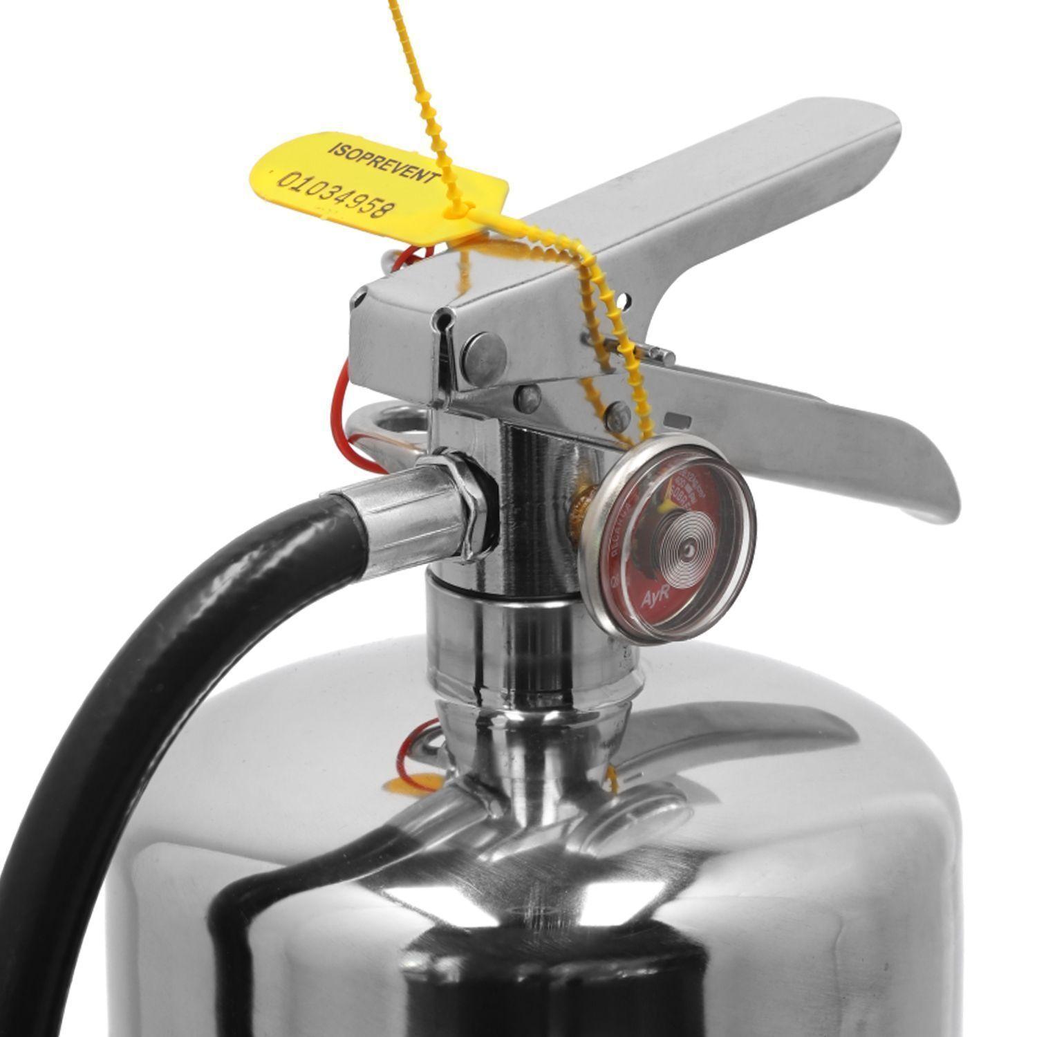 Extintor acetato Clase K 6 Litros-3