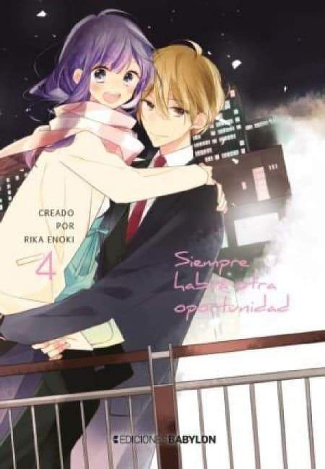 Manga Siempre Habrá Otra Oportunidad 04 - España-0