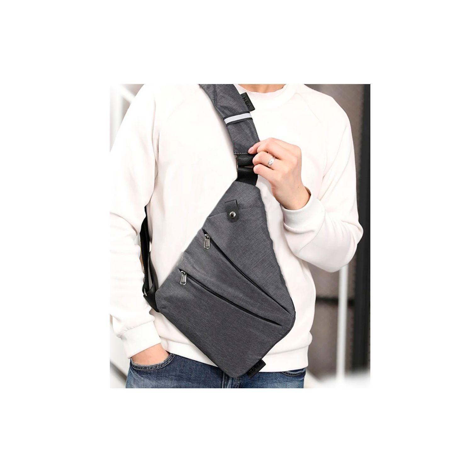 Bolso de Hombro Banano Antirrobo Waterproof -3