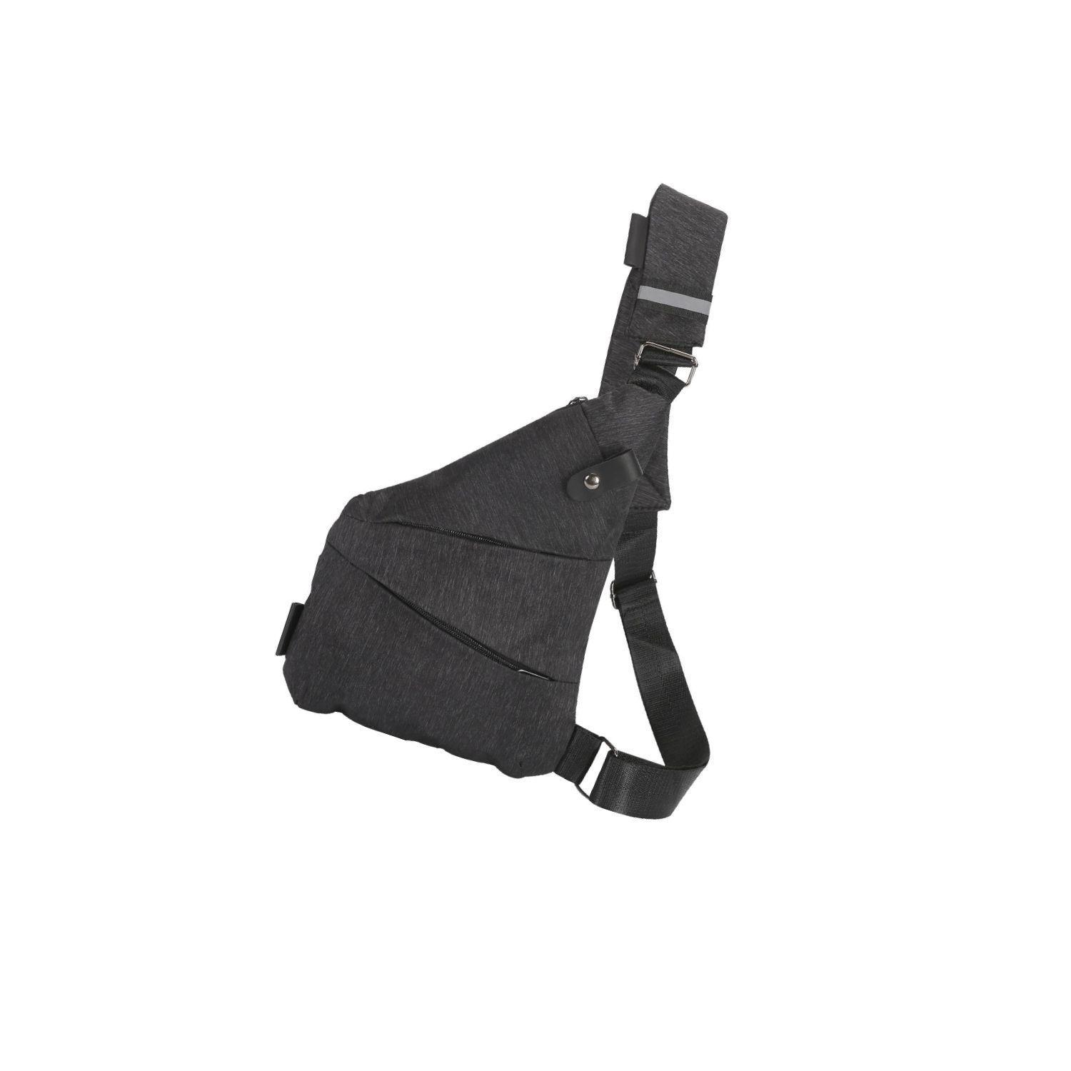 Bolso de Hombro Banano Antirrobo Waterproof -1