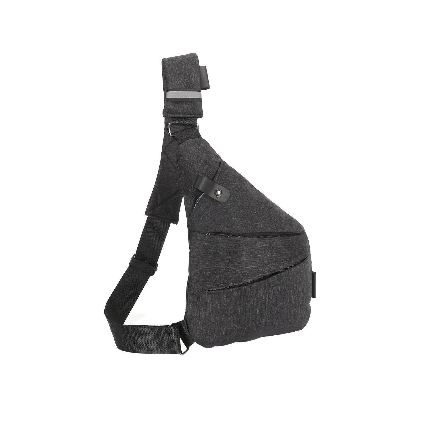 Bolso de Hombro Banano Antirrobo Waterproof -0