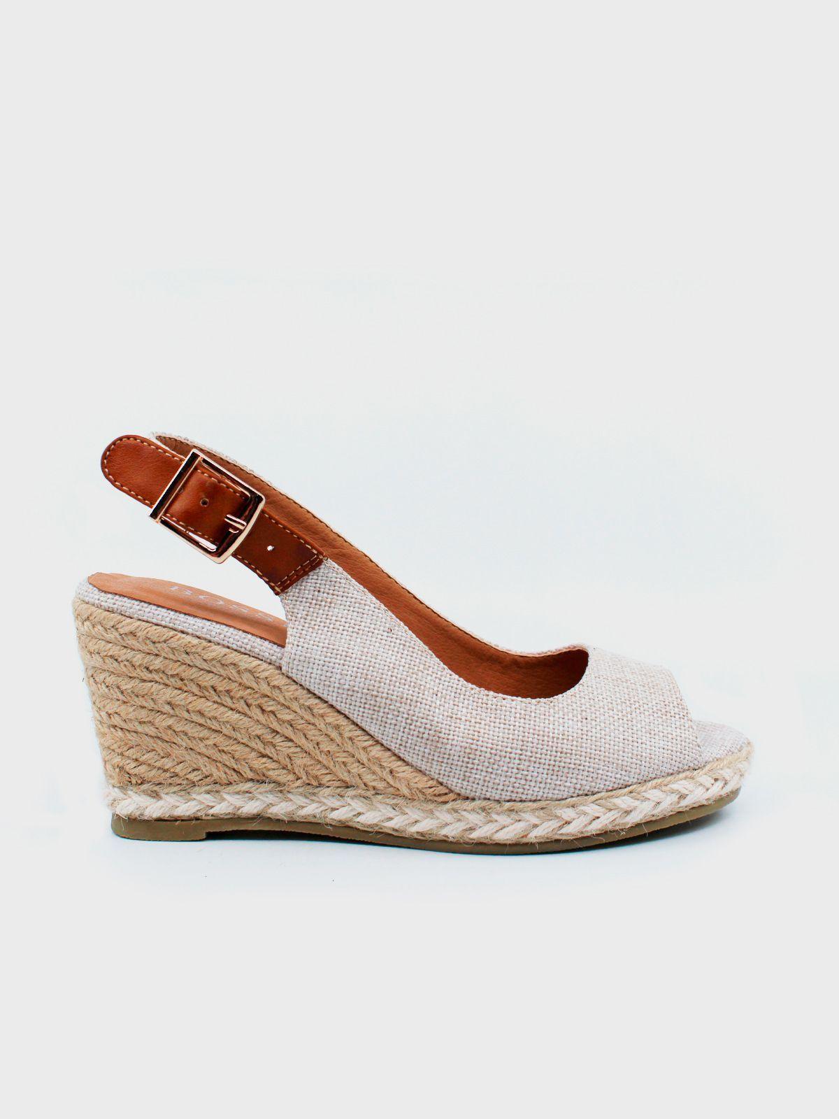 Sandalia Caita gris Stylo Shoes-4