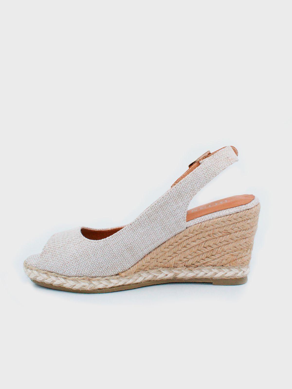 Sandalia Caita gris Stylo Shoes-3