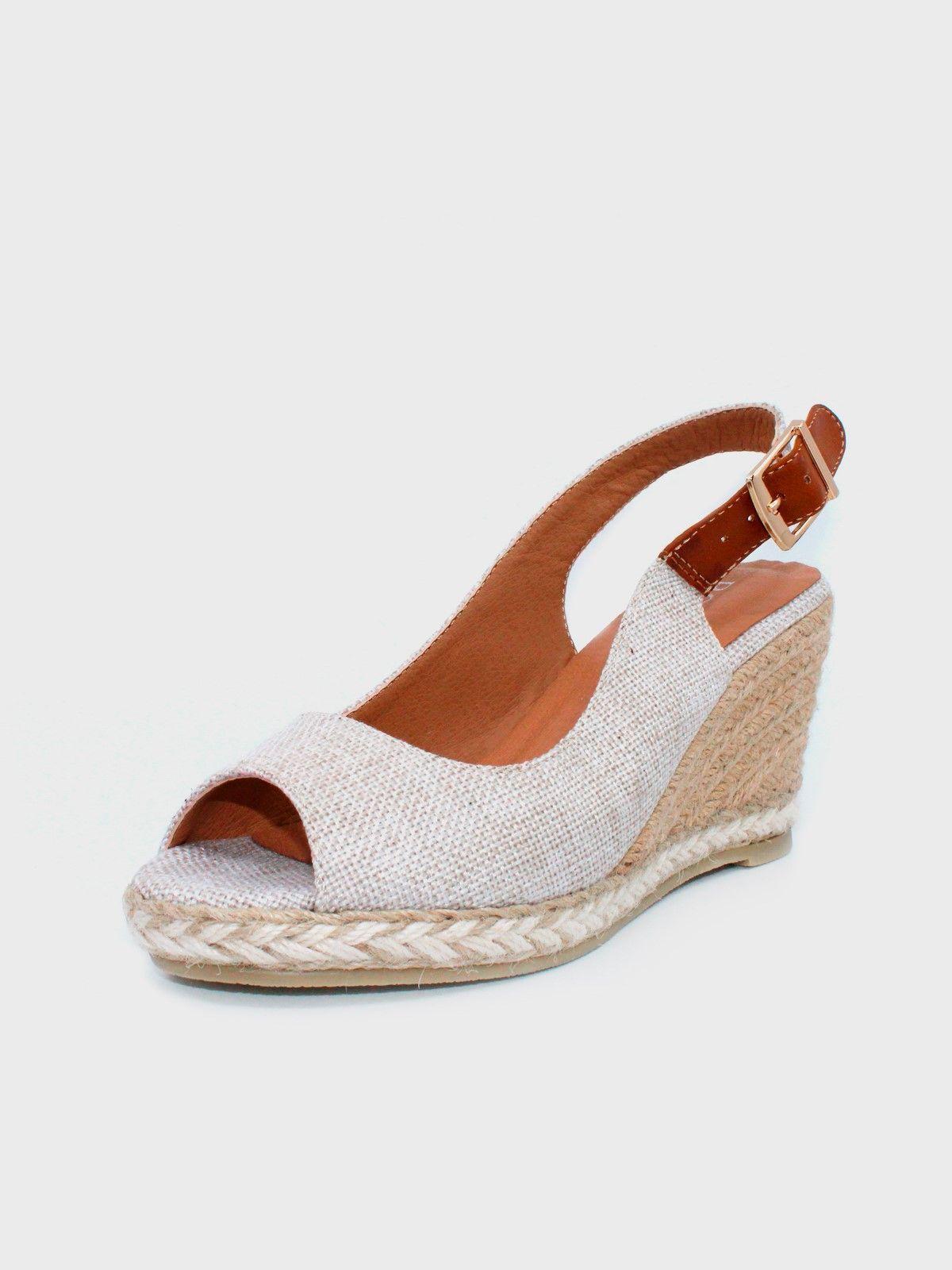 Sandalia Caita gris Stylo Shoes-0