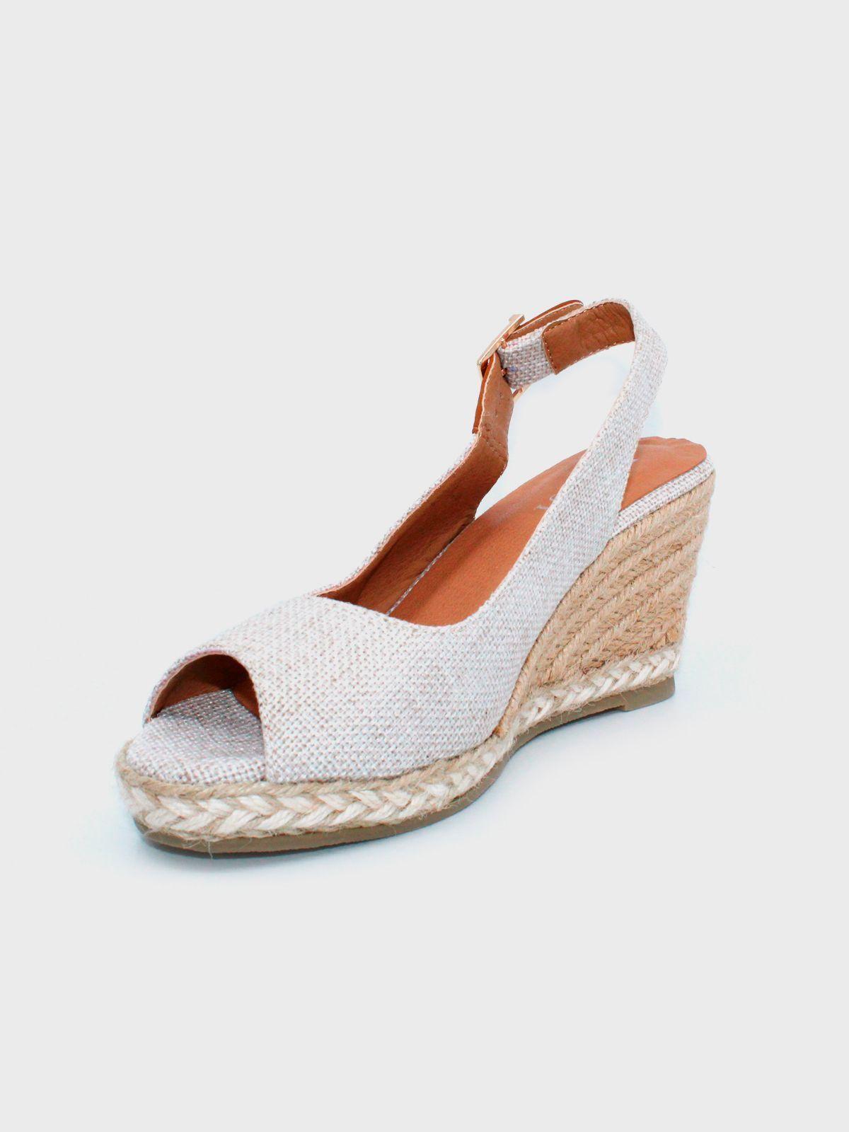 Sandalia Caita gris Stylo Shoes-2