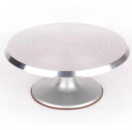 Bailarina Para Tortas Base Giratoria Full Metal Reposteria-0