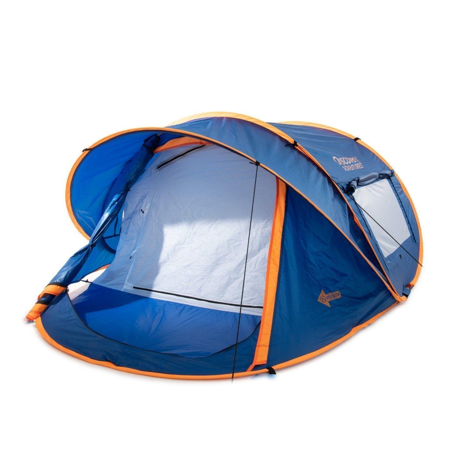 CARPA POP UP RED WOOD II  2 PERSONAS-3