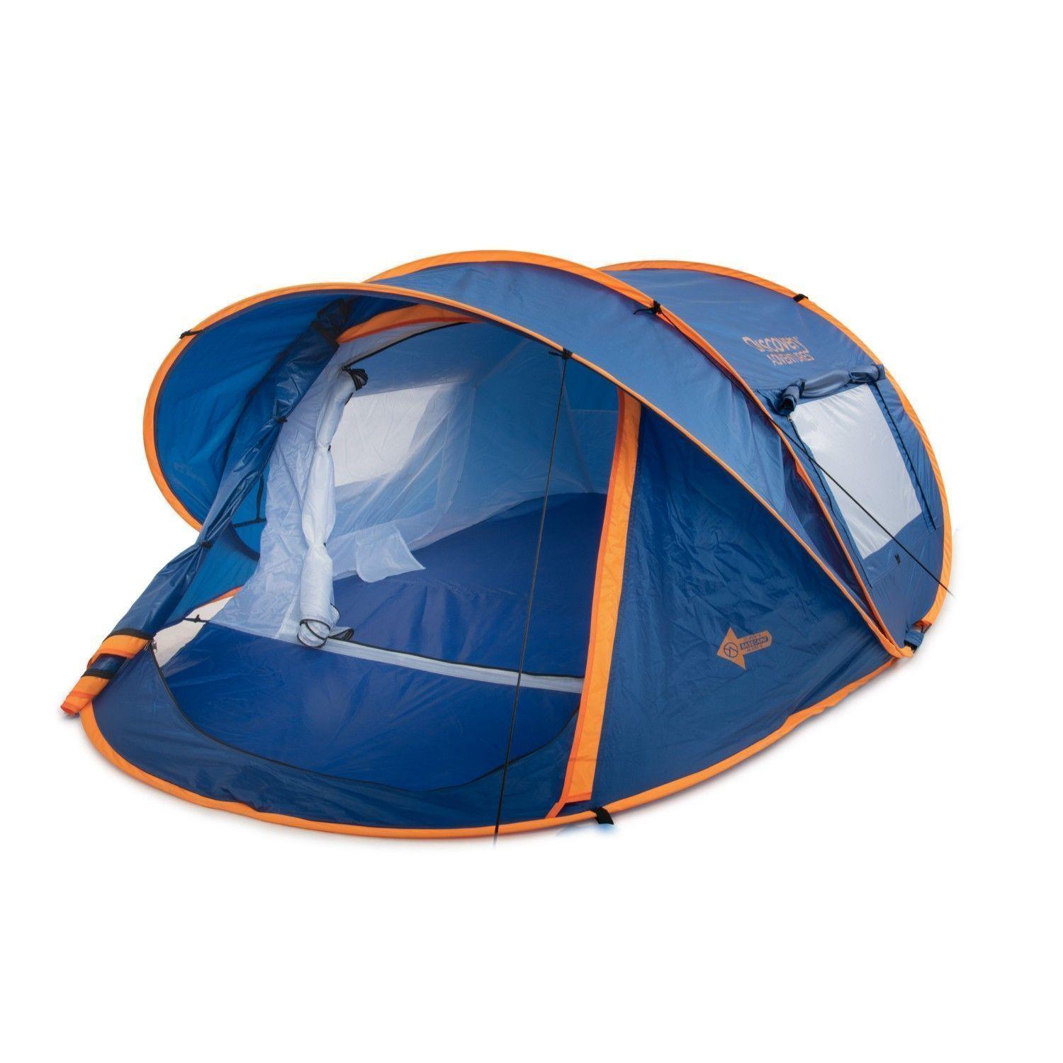 CARPA POP UP RED WOOD II  2 PERSONAS-4