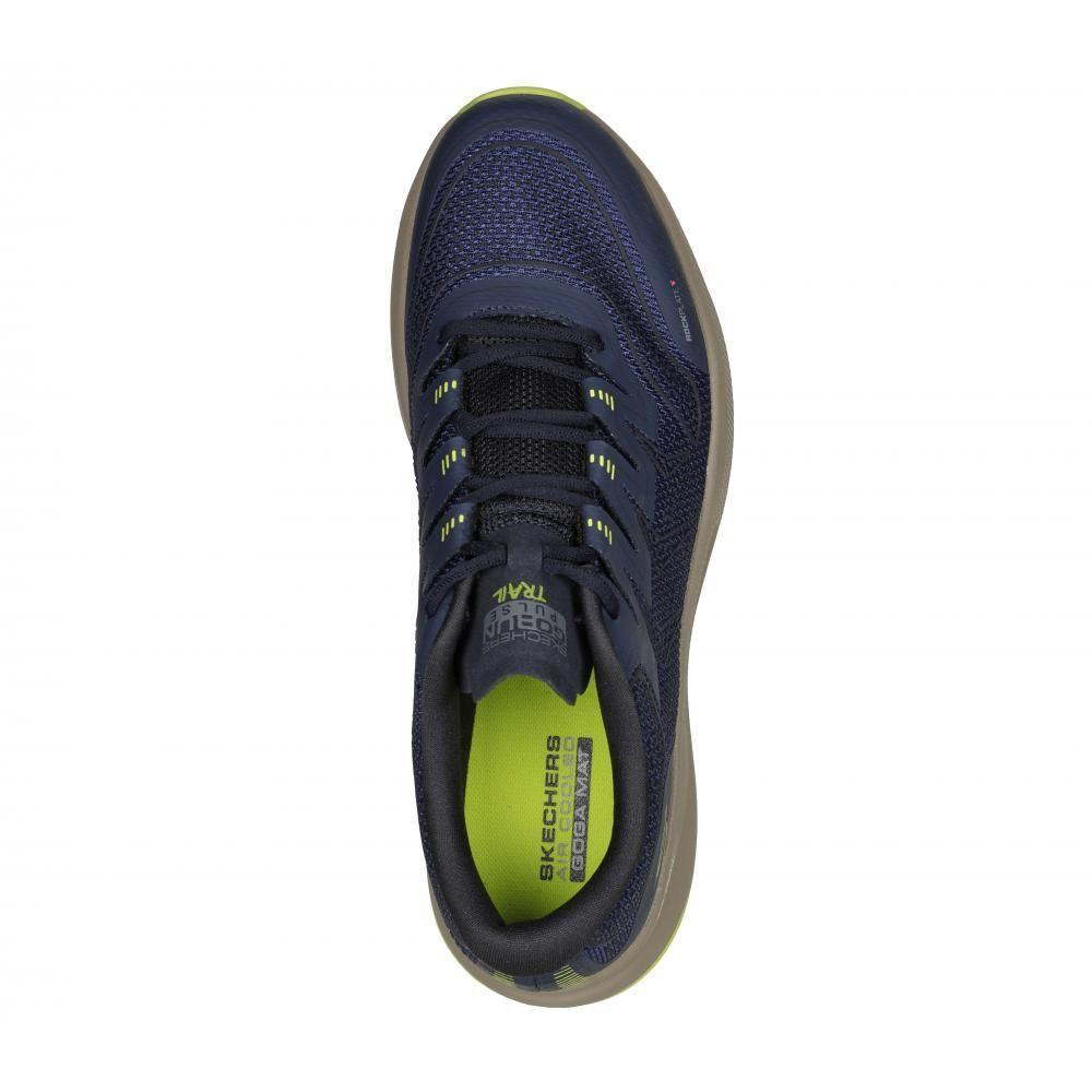 Zapatilla Hombre Go Run Pulse Trail  Azul Skechers-1