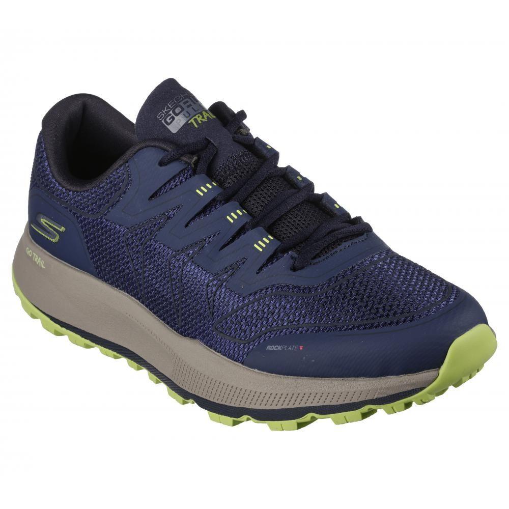 Zapatilla Hombre Go Run Pulse Trail  Azul Skechers-0