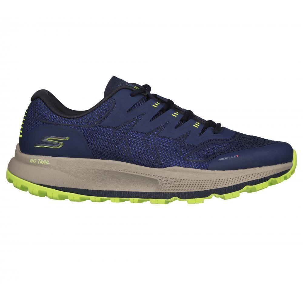 Zapatilla Hombre Go Run Pulse Trail  Azul Skechers-4