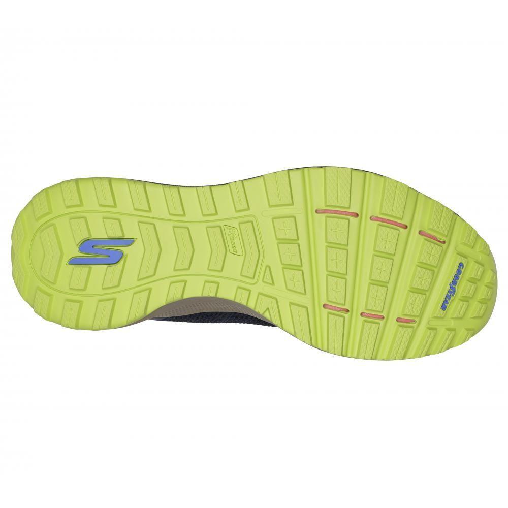 Zapatilla Hombre Go Run Pulse Trail  Azul Skechers-2