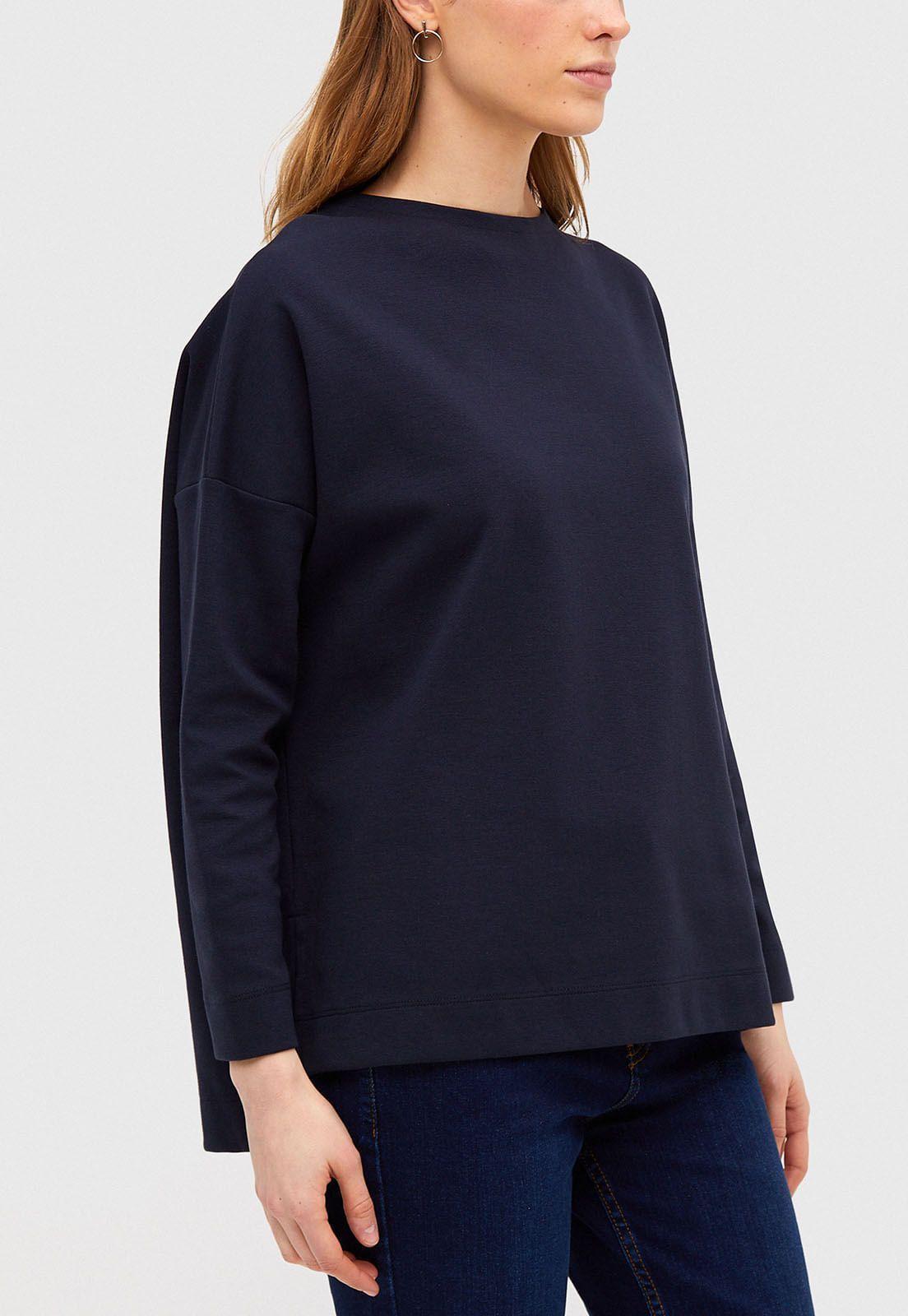 Polera Centaurea Marino -3