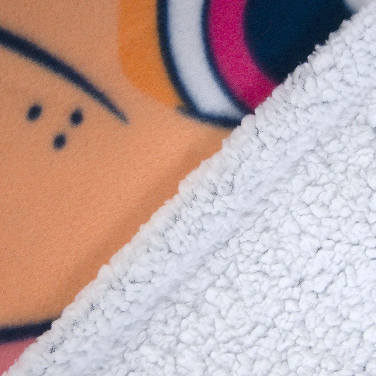 PAW PATROL - NIÑA GO SKYE - FRAZADA POLAR SHERPA - 820616 - 150 X 200 CM - WINDSOR-1