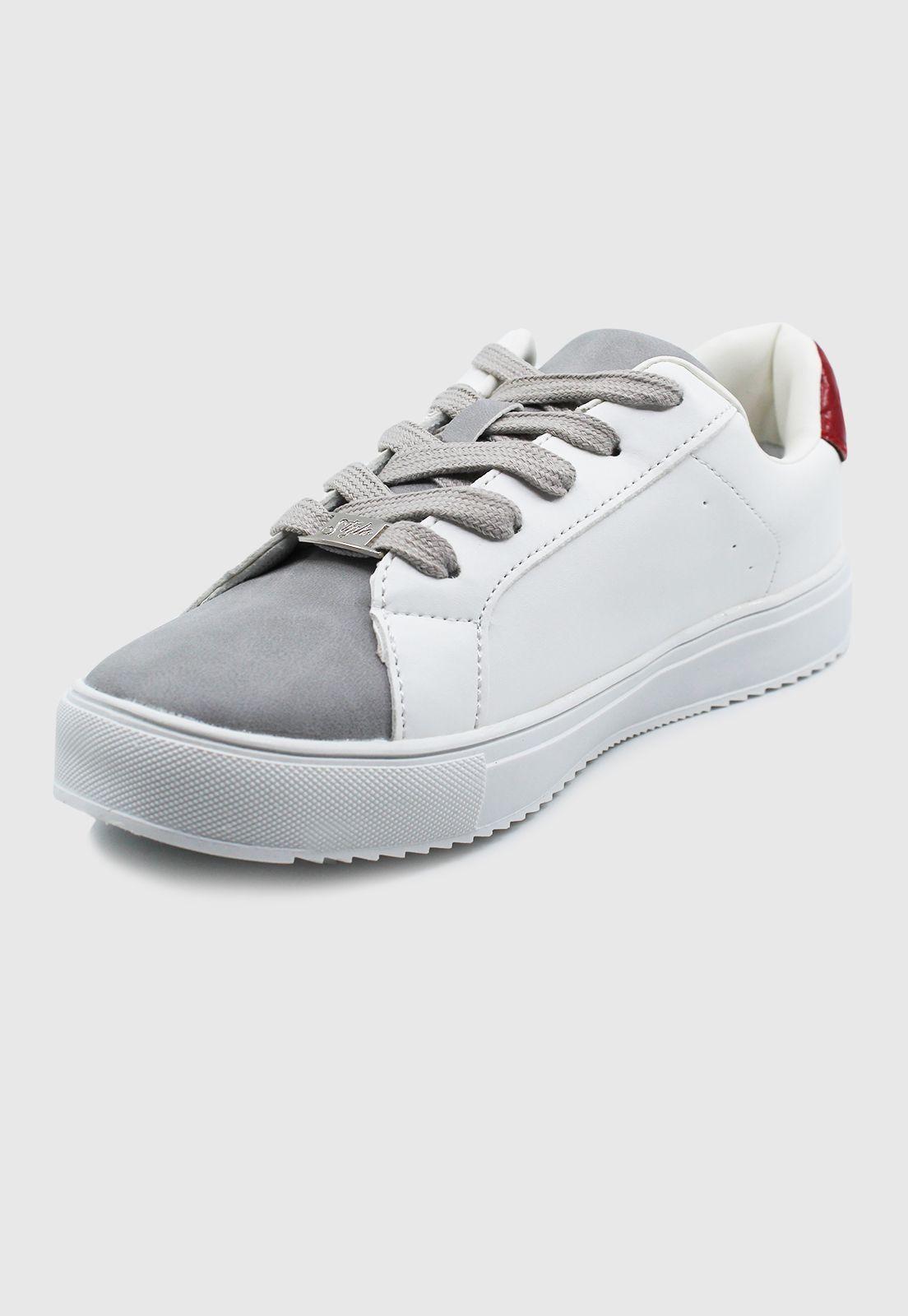 Zapatillas CY-10352 Red/White-2