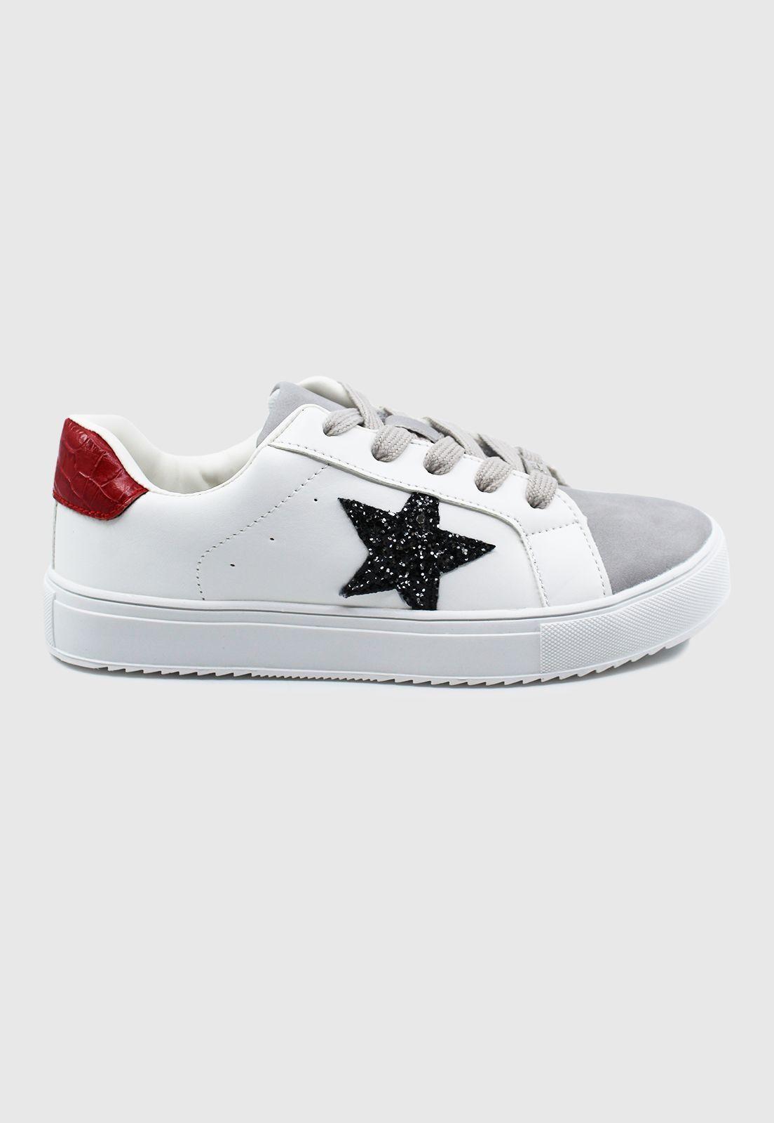 Zapatillas CY-10352 Red/White-5