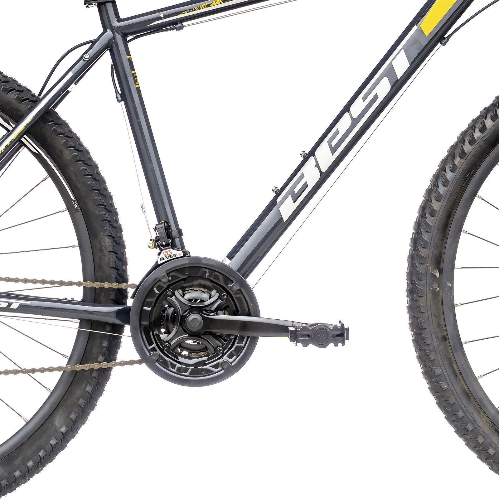 Bicicleta MTB Aro 21V Disco Suspension Talla 19 Best Best