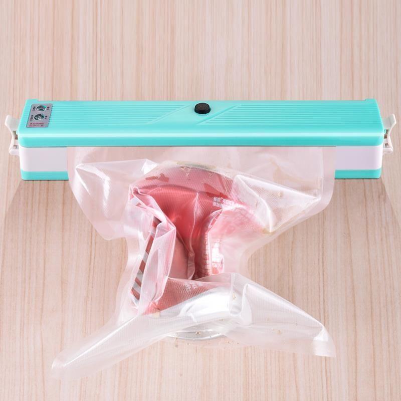 Selladora Al Vacio Household Vaguum Sealer + Bolsas-3