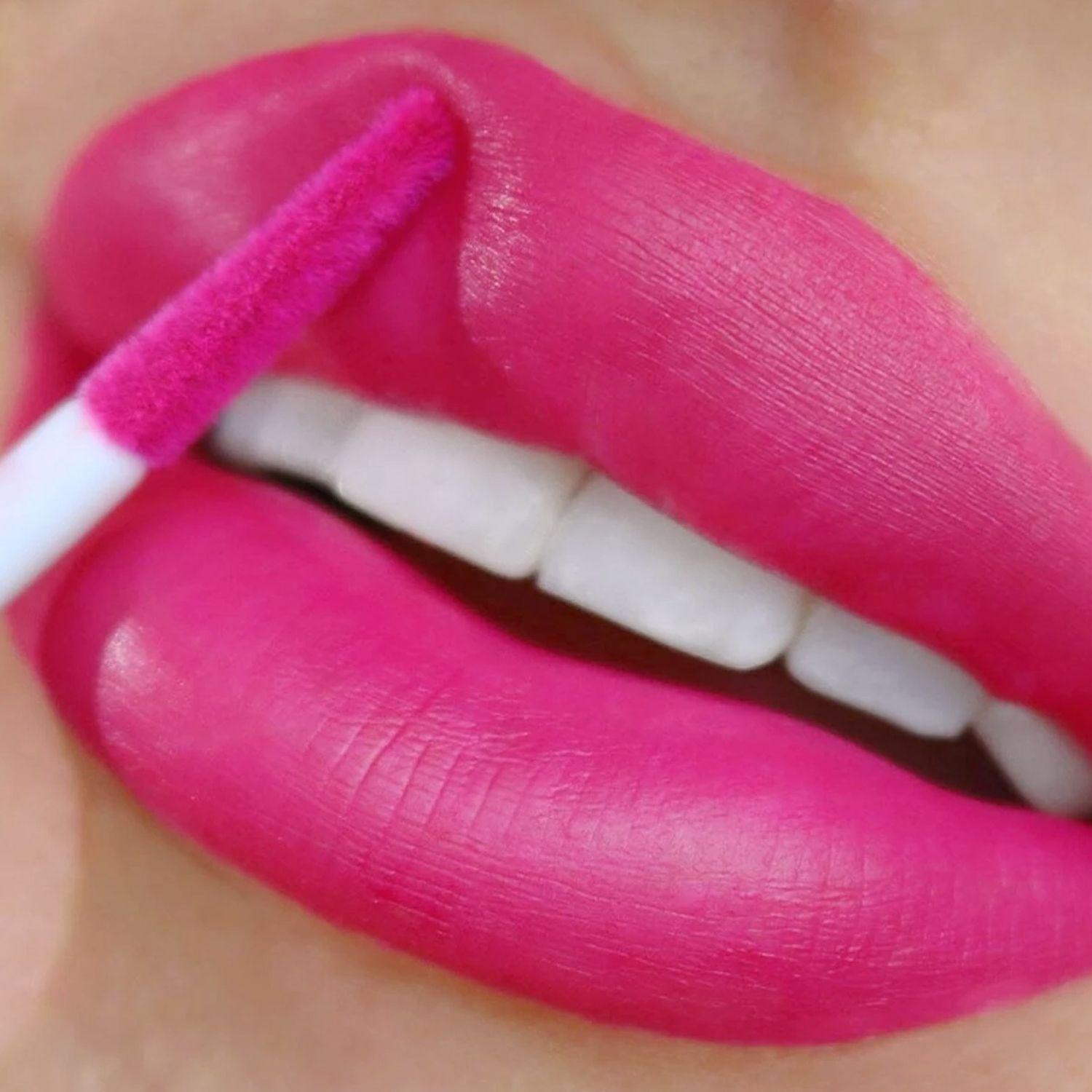 Set de 8 Labiales Seal The Deal "The Lust" Color Rosa Beauty Creations-4