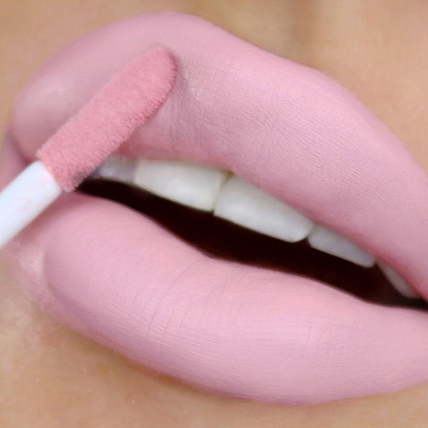 Set de 8 Labiales Seal The Deal "The Lust" Color Rosa Beauty Creations-1