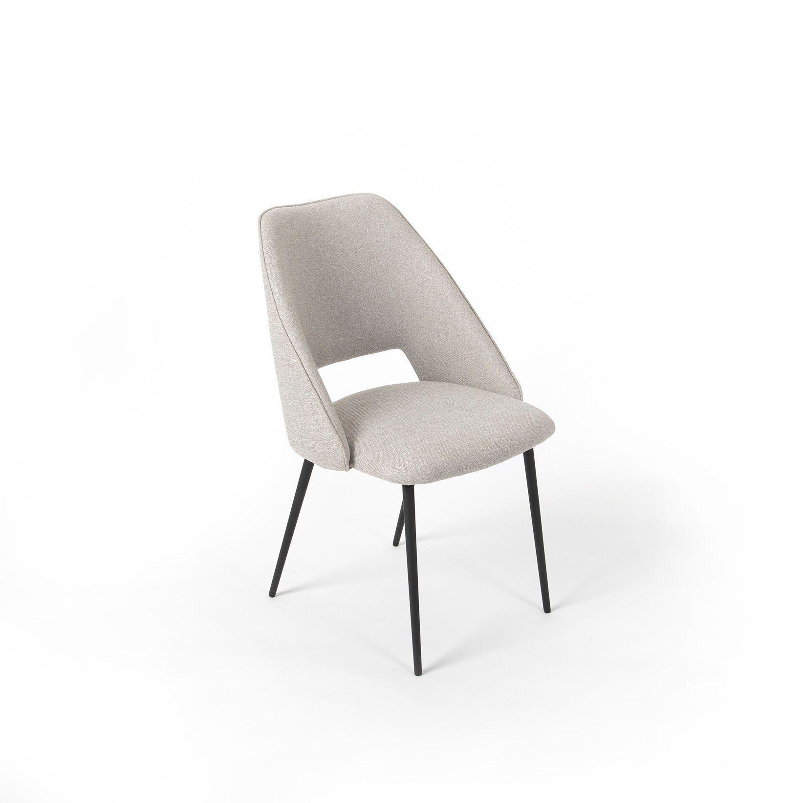 SILLA COMEDOR SLOPE BEIGE-0